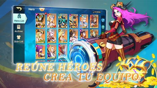 Magic Hero War: reward 1k draw Screenshot 3