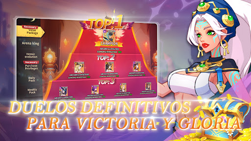 Magic Hero War: reward 1k draw Screenshot 4