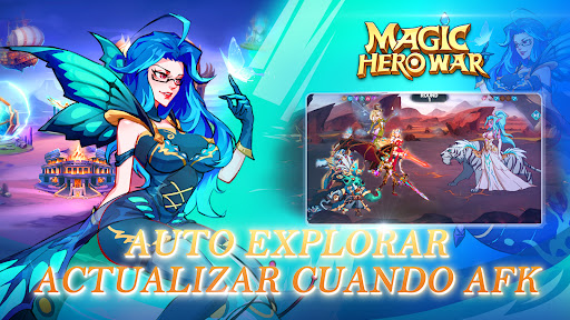 Magic Hero War: reward 1k draw Screenshot 5