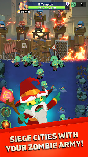 Tomb Miner - Idle Merge Tycoon スクリーンショット 1