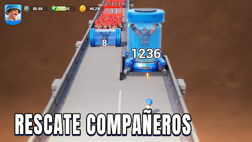 Top War: ¡Juego de batalla Screenshot 1