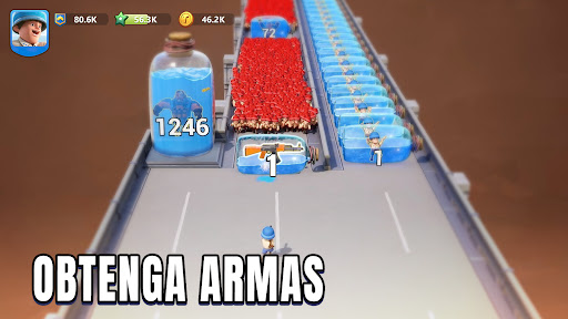 Top War: ¡Juego de batalla Screenshot 2