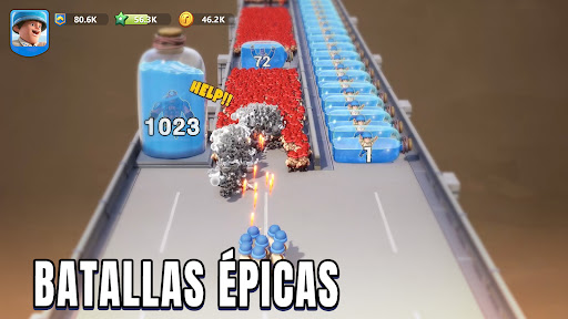 Top War: ¡Juego de batalla Screenshot 3