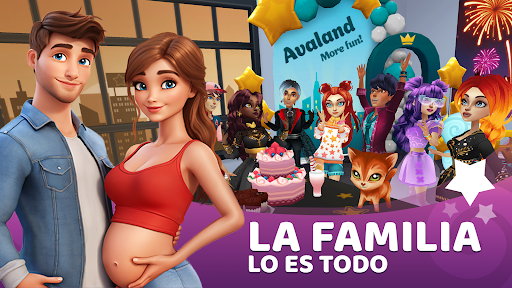 Avaland: Metaverse Life Sim 3D Screenshot 1