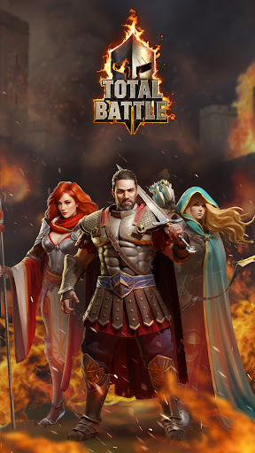 Total Battle:Estratégia Guerra Captura de tela 1
