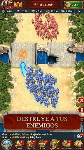 Total Battle:Estratégia Guerra Captura de tela 2