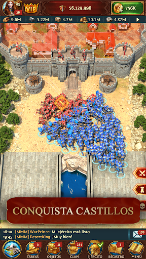 Total Battle:Estratégia Guerra Captura de tela 4
