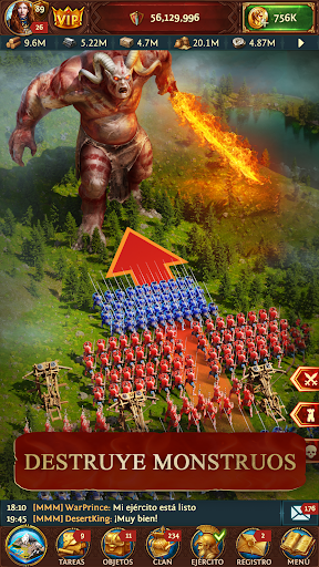 Total Battle:Estratégia Guerra Captura de tela 6