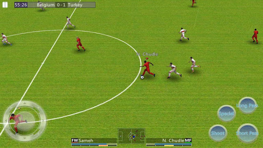 Liga de Fútbol del mundo Screenshot 1