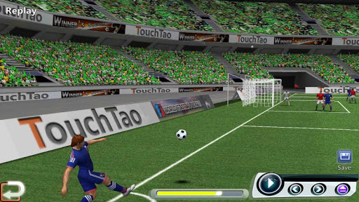 Liga de Fútbol del mundo Screenshot 2