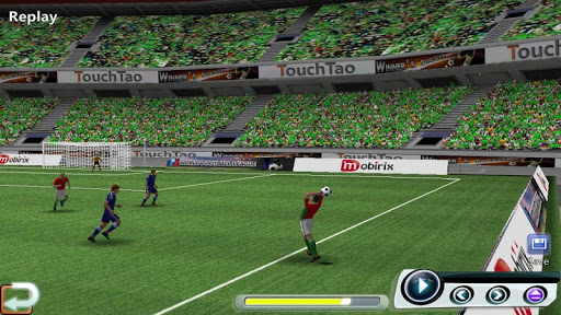 Liga de Fútbol del mundo Screenshot 3