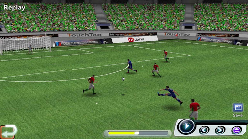 Liga de Fútbol del mundo Screenshot 5