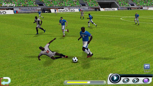 Liga de Fútbol del mundo Screenshot 6