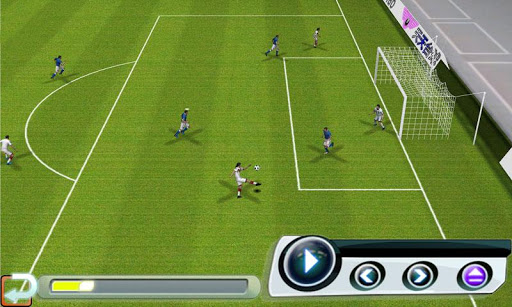 勝者のサッカー スクリーンショット 3