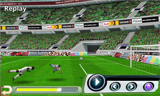 勝者のサッカー スクリーンショット 4