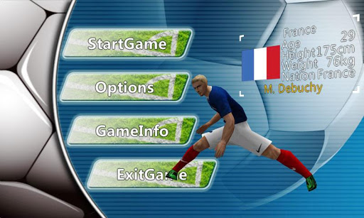 勝者のサッカー スクリーンショット 6