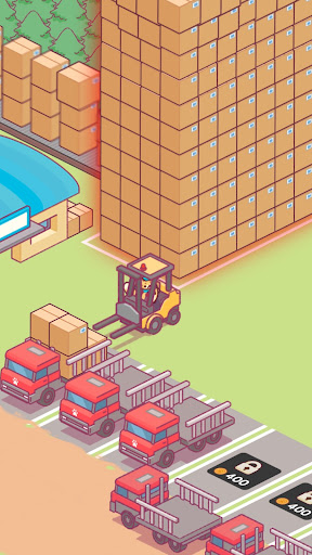 Lumbercat: Juego Idle Tycoon Screenshot 4