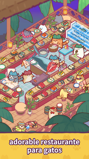 Cat Snack Bar : Cat Food Games Screenshot 1