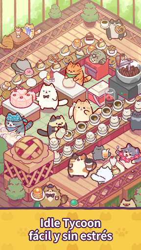Cat Snack Bar : Cat Food Games Screenshot 2