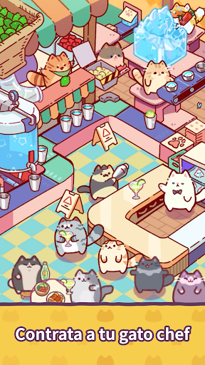 Cat Snack Bar : Cat Food Games Screenshot 3