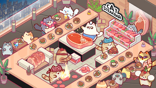 Cat Snack Bar : Cat Food Games Screenshot 6