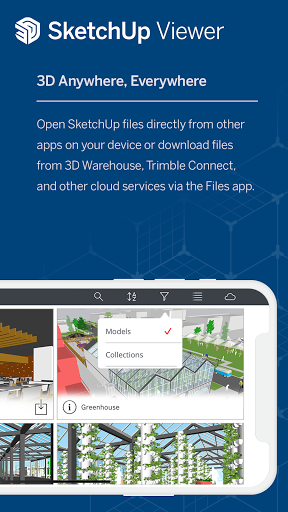 Captura de tela do SketchUp Viewer 1