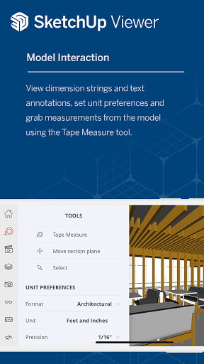Captura de tela do SketchUp Viewer 4