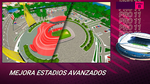 Pro 11 - Football Manager Game Screenshot 2