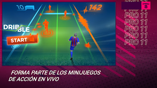 Pro 11 - Football Manager Game Screenshot 4