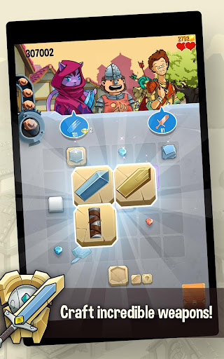 Puzzle Forge 2 Captura de Tela 1