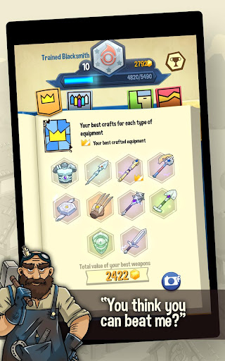 Puzzle Forge 2 Captura de Tela 4