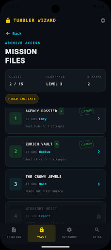 Tumbler Wizard Screenshot 6