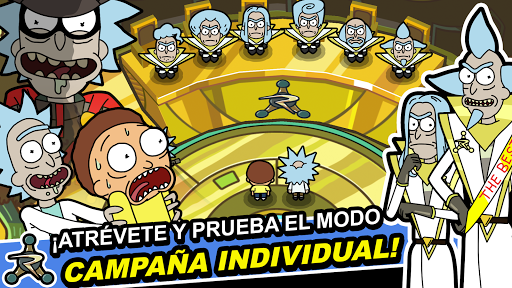 Pocket Mortys スクリーンショット 3