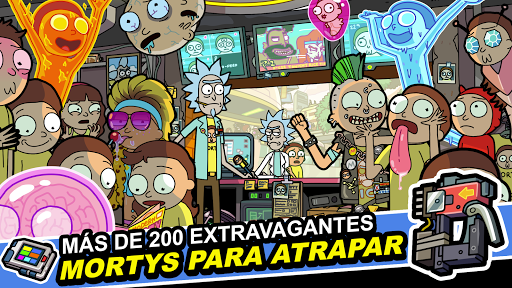 Pocket Mortys スクリーンショット 4