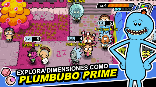 Pocket Mortys スクリーンショット 5