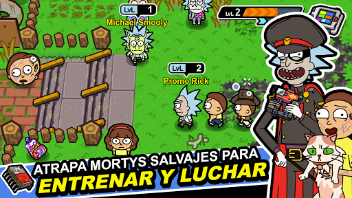Pocket Mortys スクリーンショット 6