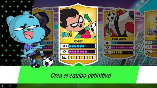 Copa Toon-Football Game Screenshot 1