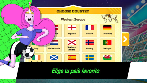 Copa Toon-Football Game Screenshot 2
