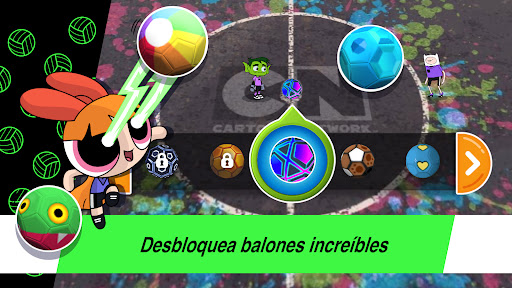 Copa Toon-Football Game Screenshot 3