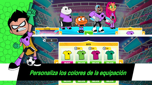 Copa Toon-Football Game Screenshot 4