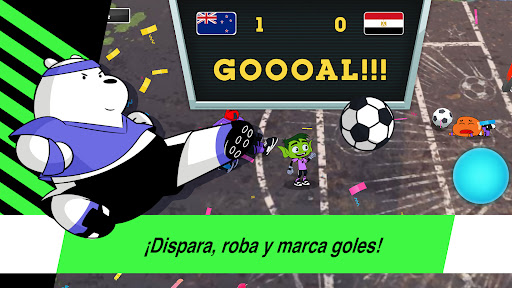 Copa Toon-Football Game Screenshot 5