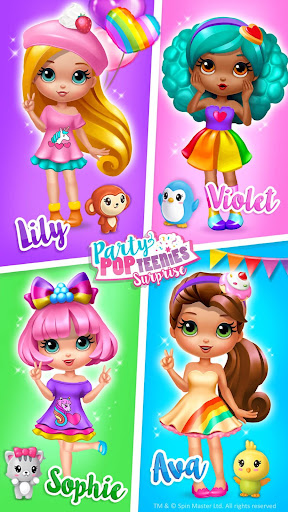 Party Popteenies Surpriseのスクリーンショット 1