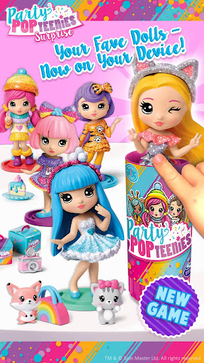 Party Popteenies Surpriseのスクリーンショット 3