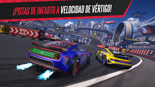 Hot Lap League: Racing Mania!¡Compite en pistas de infarto! Screenshot 1