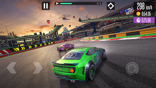 Hot Lap League: Racing Mania!¡Compite en pistas de infarto! Screenshot 2