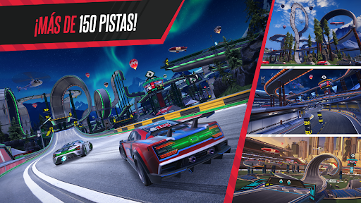 Hot Lap League: Racing Mania!¡Compite en pistas de infarto! Screenshot 3