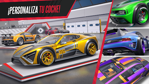 Hot Lap League: Racing Mania!¡Compite en pistas de infarto! Screenshot 4