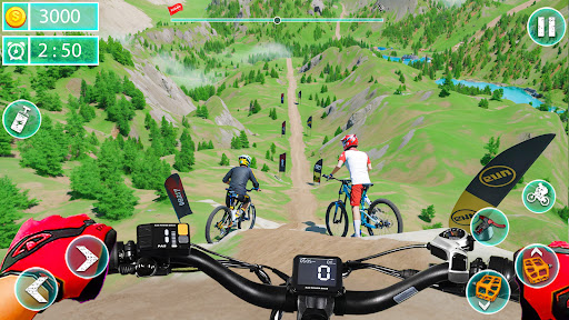 mtb cuesta abajo: bmx corredor Screenshot 3
