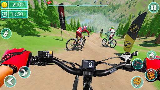 mtb cuesta abajo: bmx corredor Screenshot 6