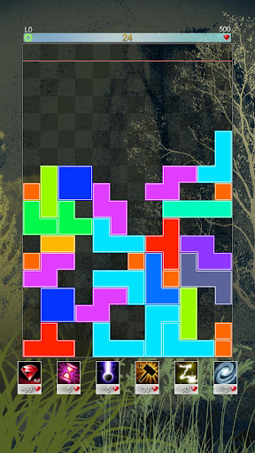 Blocks Falling - Puzzle Screenshot 1